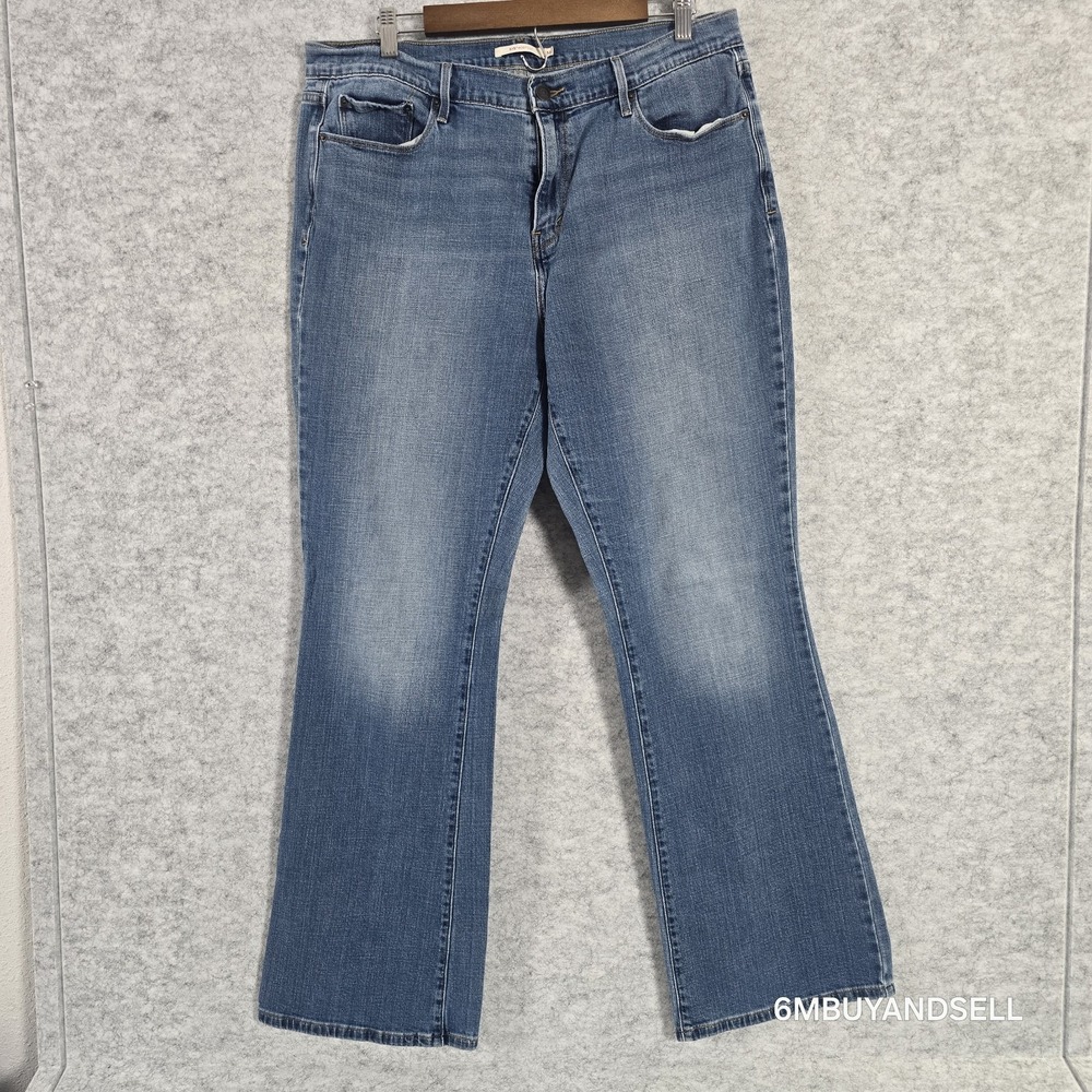 Levi's 515 Bootcut Jeans Womens 16L 35x31 Western Workwear Cowgirl